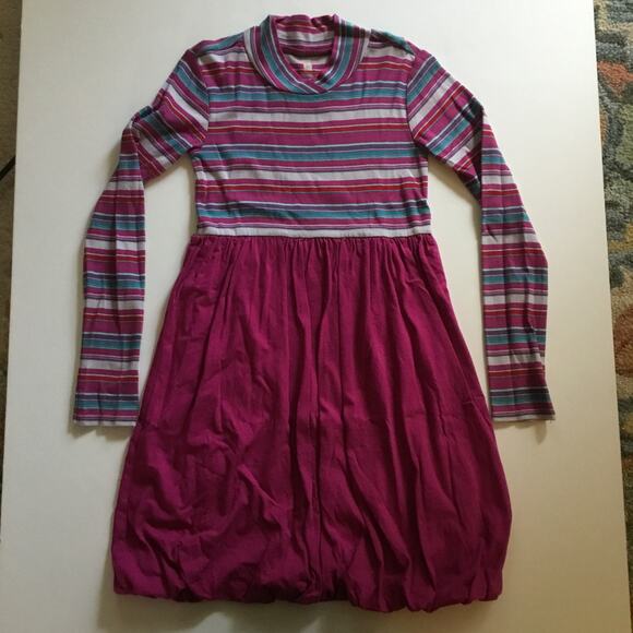 Tea Collection striped bubble skirted dress - Picture 2 of 5